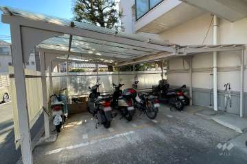 バイク置場