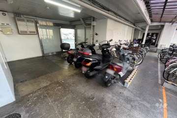 バイク置場
