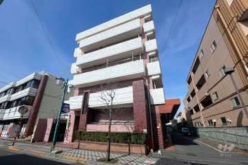 グリーンパーク第２五反野の外観（南東側から）