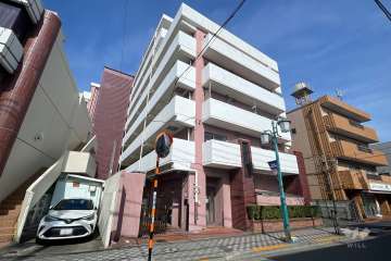 グリーンパーク第２五反野の外観（南西側から）