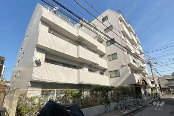 グリーンキャピタル竹ノ塚の外観（南西側から）