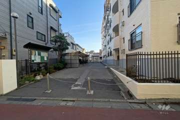 敷地の出入り口