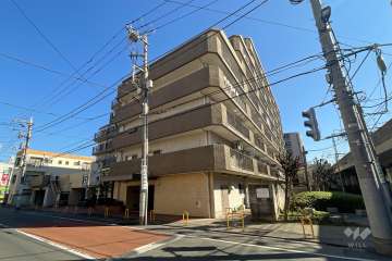 五反野ハウスの外観（西側から）
