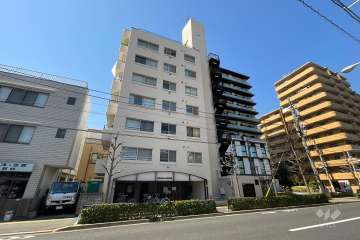 グリーンパーク第20綾瀬の外観（南東側から）