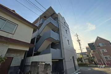 グリーンプラザ東綾瀬の外観（北東側から）