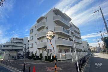 ルアール西新井の外観（北西側から）