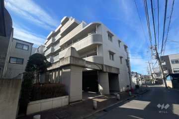ルアール西新井の外観（北東側から）