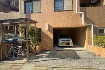 敷地内駐車場（屋内平面式）