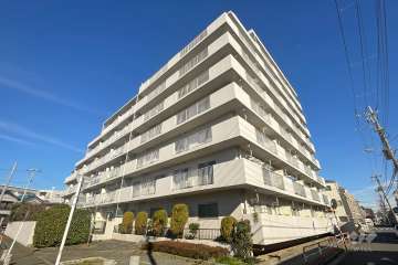 エンゼルハイム鹿浜第3の外観（南西側から）