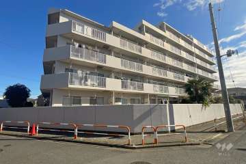 エンゼルハイム鹿浜第3の外観（北西側から）