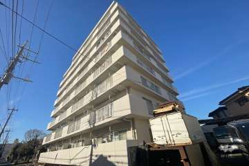 エンゼルハイム鹿浜第3の外観（南東側から）