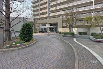 エントランスアプローチ