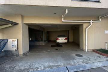 敷地内駐車場（屋内平面式）