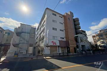 スターハイツ竹ノ塚の外観（北東側から）