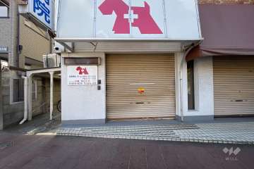 建物1階のテナント