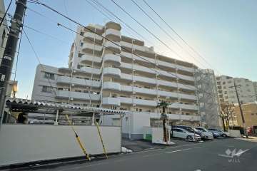 東和ファイナンスの外観（北東側から）