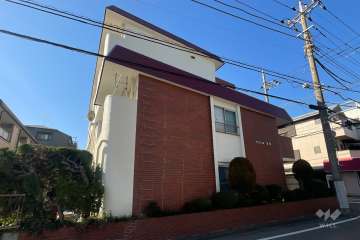 サンコーポ青井の外観（北西側から）