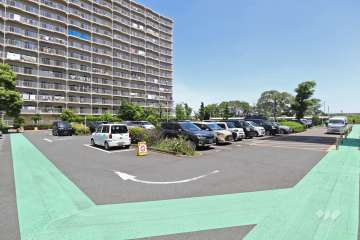 敷地内駐車場(屋外平面式)