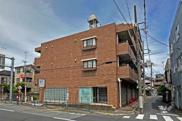 シャンドヴィラージュの外観（南西側から）