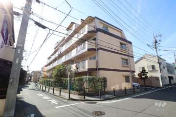 ダイアパレス綾瀬の外観（北東側から）