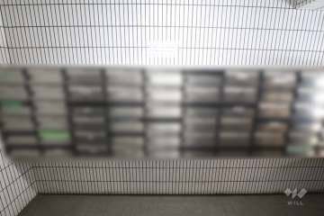 共用のエレベーター