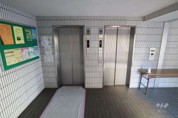 駐車場の出入り口