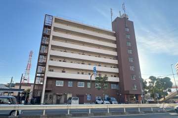 第3さくらコーポの外観（北東側から）