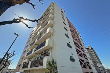 北千住第2ダイヤモンドマンションの外観（北東側から）