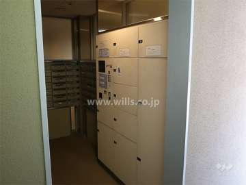 宅配ボックスと共用ポスト