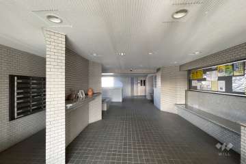 エントランスホール　