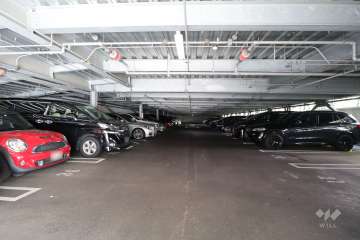 敷地内駐車場(屋内平面式)