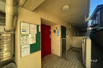 住戸入り口
