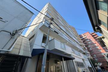 大峡ダイアパレス千寿の外観(南東側から）