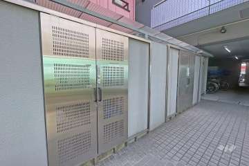 ゴミ置き場