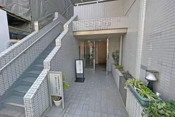 エントランスアプローチ