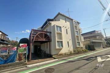 グリーンパーク第１１綾瀬の外観（北西側から）