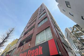 サカイリグリーンパーク北千住第６の外観（南西側から）