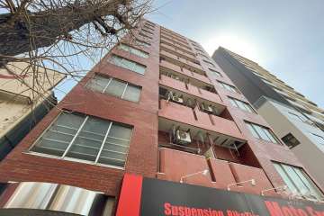 サカイリグリーンパーク北千住第６の外観（北西側から）