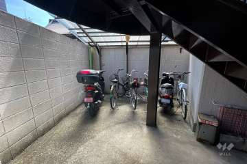駐輪場・バイク置場