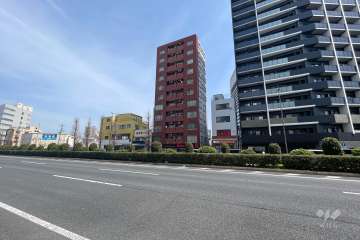 サカイリグリーンパーク北千住第６の遠景（南西側から）