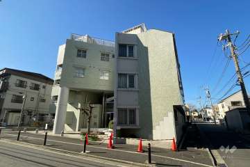 グリーンパーク綾瀬21の外観（南東側から）