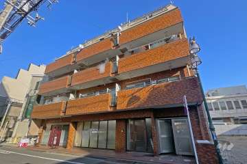 北千住ダイカンプラザの外観（南東側から）