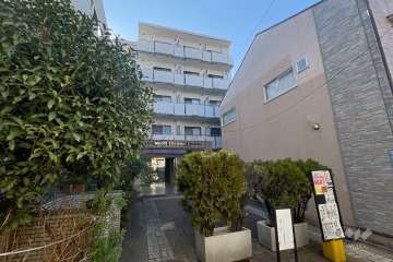 ワコーレ北千住２の外観（北東側から）