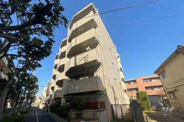 ワコーレ五反野２の外観（南東側から）