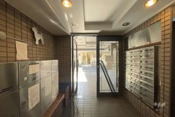 宅配ボックスと共用ポスト