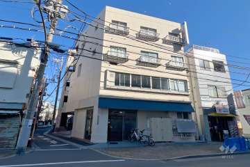 西新井セントラルハイムの外観（西側から）