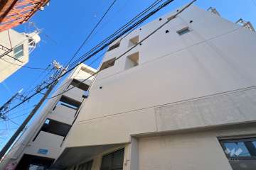 西新井セントラルハイムの外観（北西側から）
