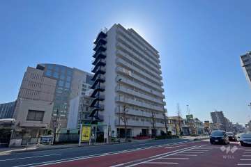 藤和梅島コープの外観（北西側から）