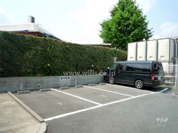 来客用駐車場