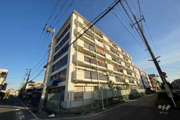 亀有第10ウイーンハイツの外観（北西側から）